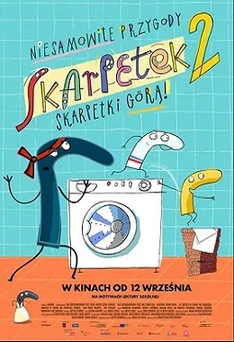 Niesamowite przygody skarpetek 2 : Skarpetki Górą!