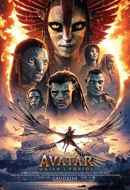 AVATAR: OGIEŃ I POPIÓŁ 3D napisy