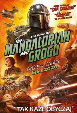 Mandalorian i Grogu 2D dub