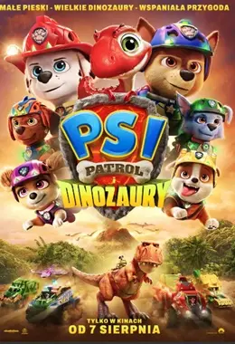 PSI PATROL I DINOZAURY